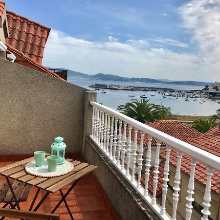 Apartamentos Playa Portonovo Eksteriør bilde
