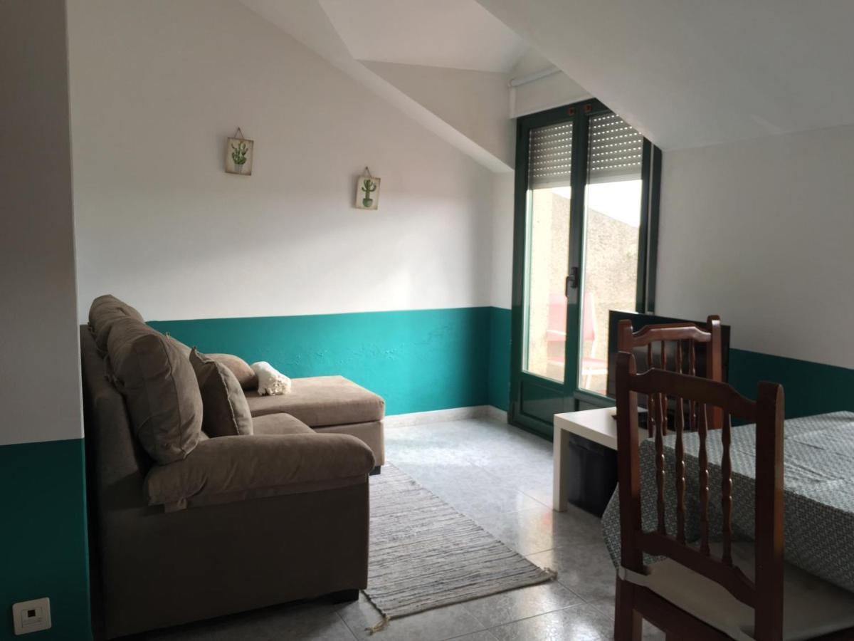 Apartamentos Playa Portonovo Eksteriør bilde