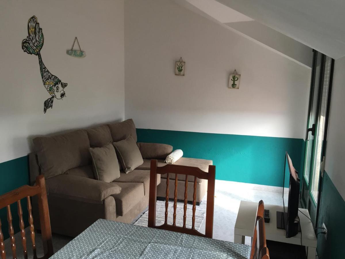 Apartamentos Playa Portonovo Eksteriør bilde