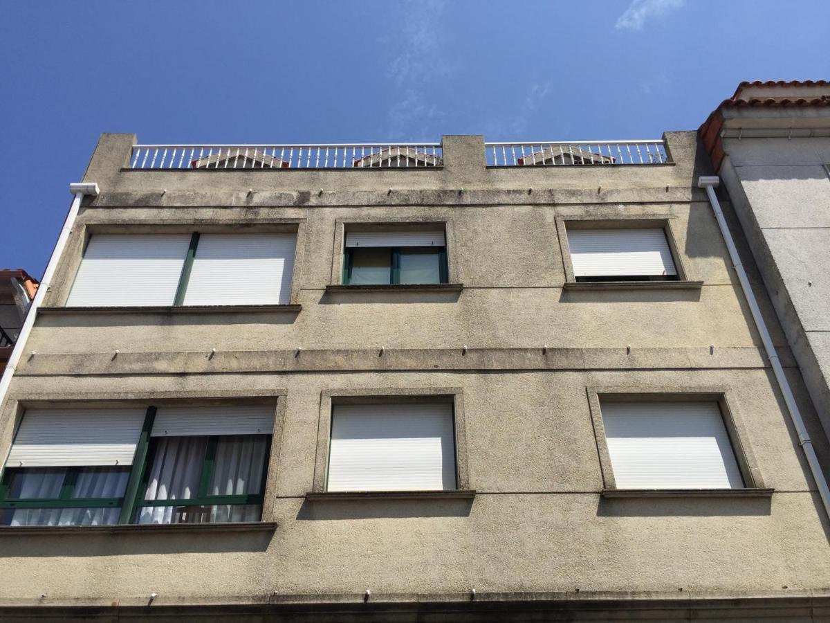 Apartamentos Playa Portonovo Eksteriør bilde