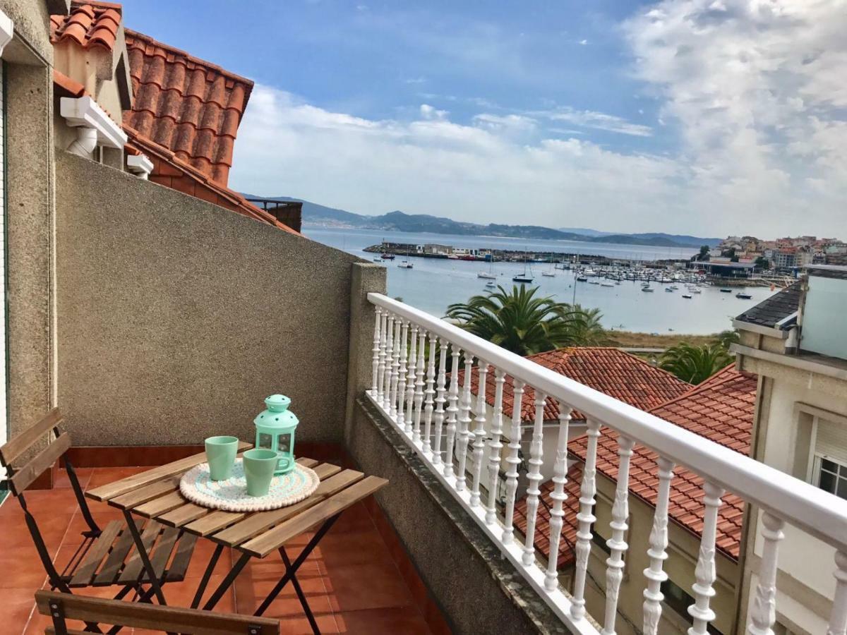 Apartamentos Playa Portonovo Eksteriør bilde