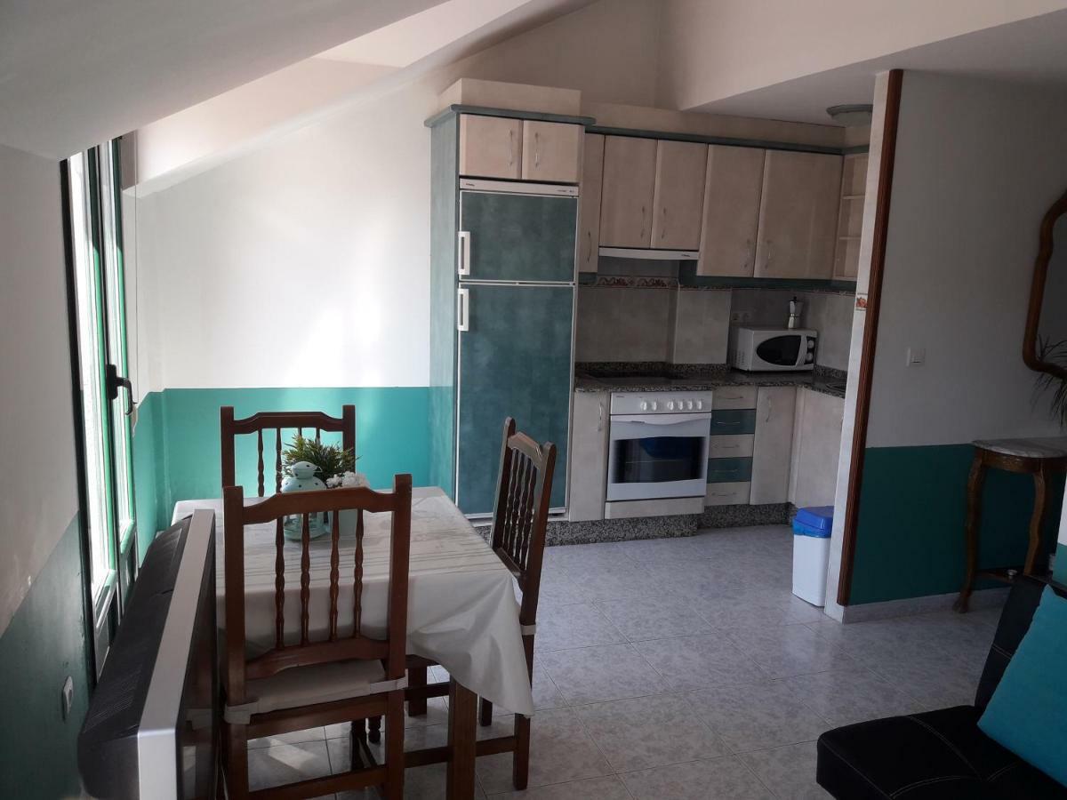 Apartamentos Playa Portonovo Eksteriør bilde