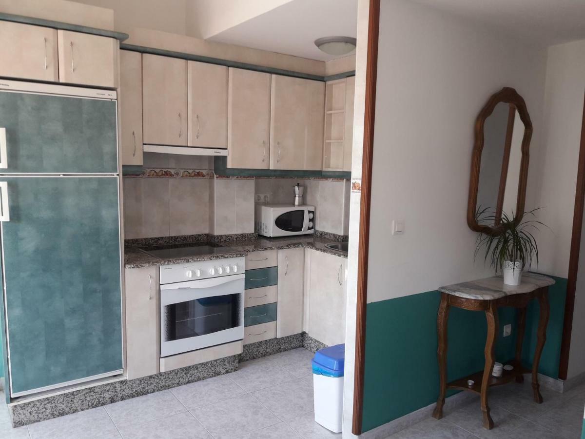 Apartamentos Playa Portonovo Eksteriør bilde